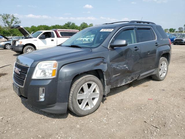 GMC TERRAIN SL 2011 with VIN 2CTFLTEC4B6201484 - Photo from auction