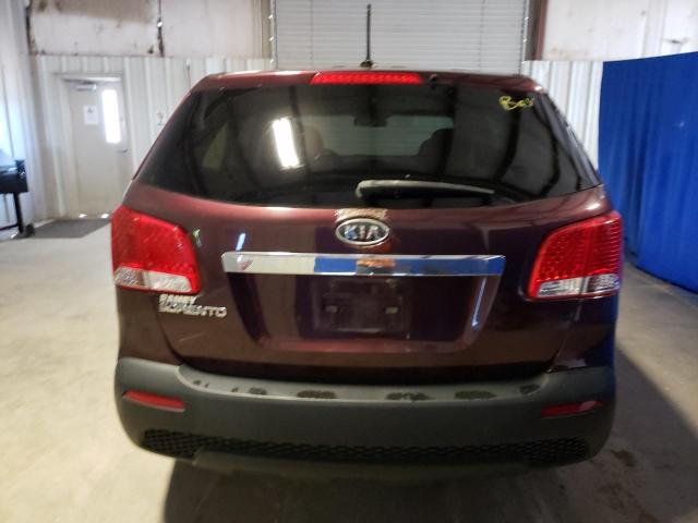 Photo 6 from auction – 2011 KIA SORENTO BA with VIN 5XYKTCA18BG065992