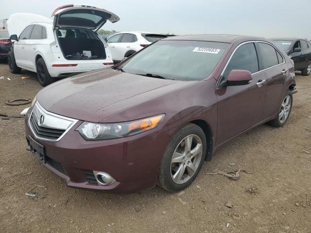 ACURA TSX 2012 with VIN JH4CU2F46CC020066 - Photo from auction
