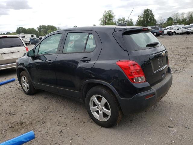 Photo 2 from auction – 2016 CHEVROLET TRAX LS with VIN KL7CJNSB0GB747003