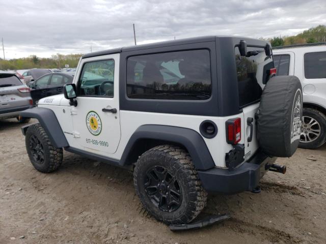 Photo 2 from auction – 2017 JEEP WRANGLER S with VIN 1C4AJWAG3HL522082