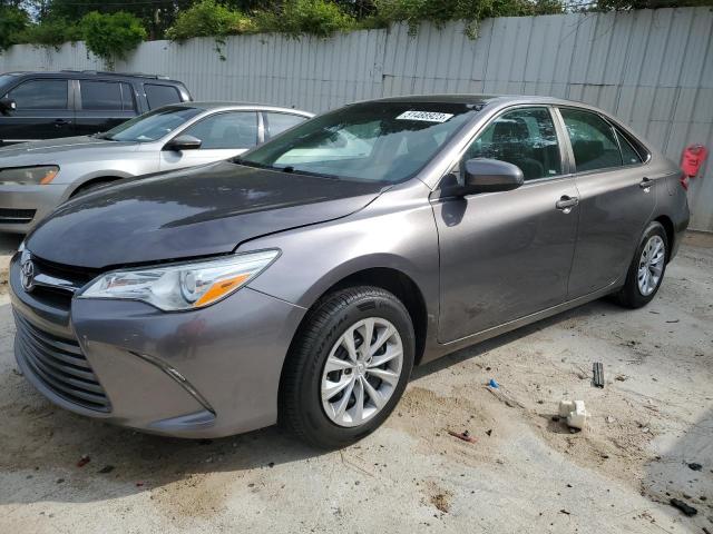 TOYOTA CAMRY LE 2017 with VIN 4T1BF1FKXHU776917 - Photo from auction