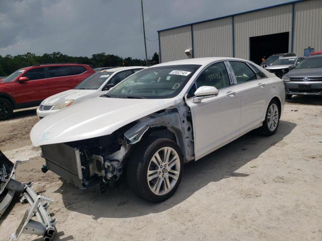 LINCOLN MKZ 2014 with VIN 3LN6L2G95ER826492 - Photo from auction