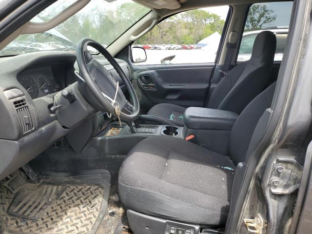 Photo 7 from auction – 2004 JEEP GRAND CHER with VIN 1J4GW48S94C252192