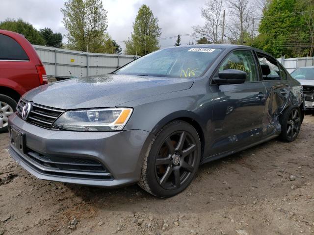 VOLKSWAGEN JETTA BASE 2015 with VIN 3VW2K7AJ1FM303973 - Photo from auction