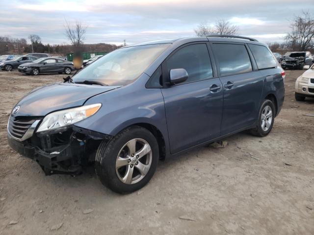 TOYOTA SIENNA LE 2013 with VIN 5TDKK3DC4DS377362 - Photo from auction