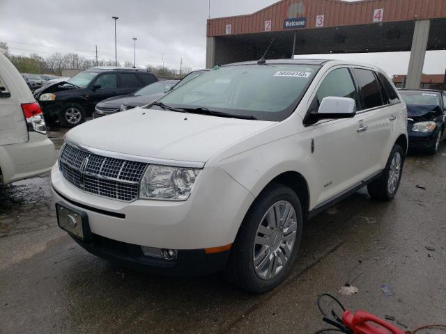 LINCOLN MKX 2010 with VIN 2LMDJ8JC3ABJ18193 - Photo from auction