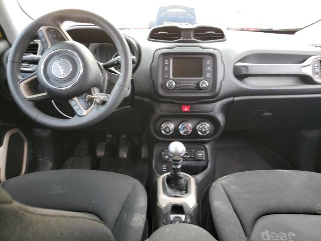 Photo 8 from auction – 2016 JEEP RENEGADE S with VIN ZACCJBAW1GPC50232