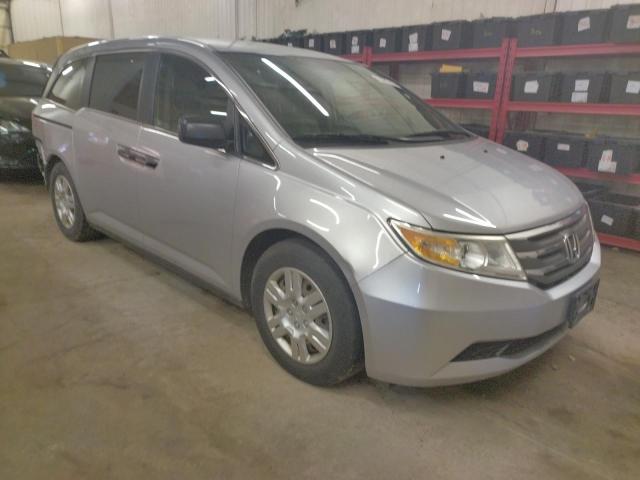Photo 4 from auction – 2012 HONDA ODYSSEY LX with VIN 5FNRL5H26CB132848