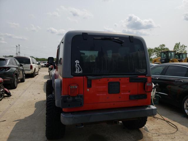 Photo 6 from auction – 2005 JEEP WRANGLER / with VIN 1J4FA44S35P302837