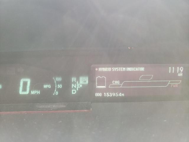 Photo 9 from auction – 2010 TOYOTA PRIUS with VIN JTDKN3DU4A0203371