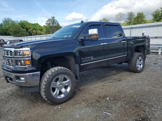 CHEVROLET SILVERADO 2014 with VIN 3GCUKSEC0EG431919 - Photo from auction