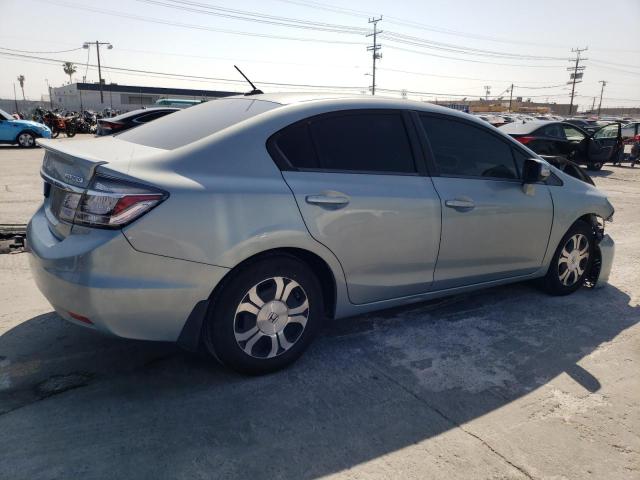 Photo 3 from auction – 2013 HONDA CIVIC HYBR with VIN 19XFB4F23DE000690