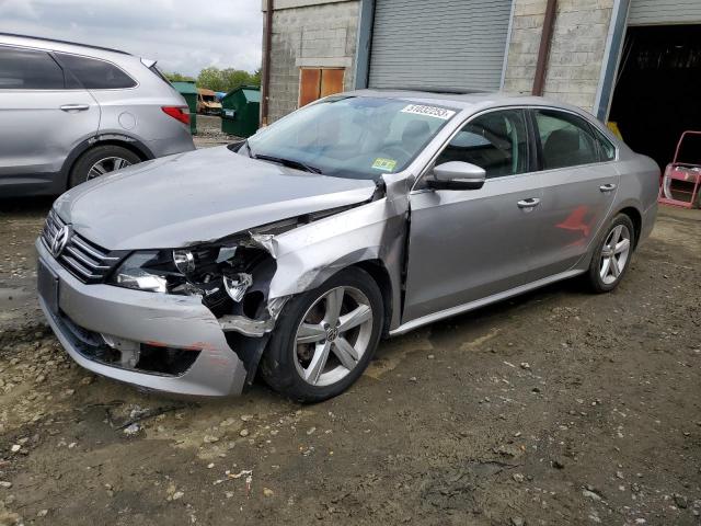 Photo 1 from auction – 2013 VOLKSWAGEN PASSAT SE with VIN 1VWBP7A35DC007985