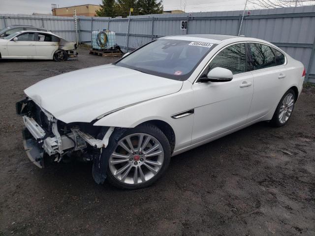 JAGUAR XF PRESTIG 2019 with VIN SAJBK4FX4KCY78161 - Photo from auction