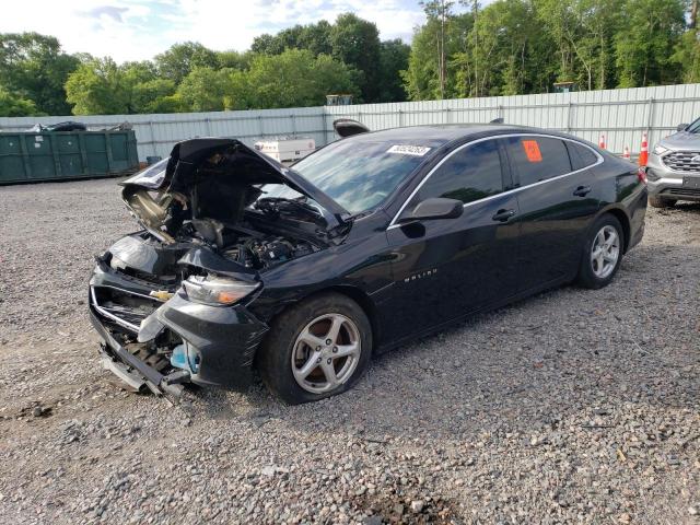 Photo 1 from auction – 2016 CHEVROLET MALIBU LS with VIN 1G1ZB5STXGF349396