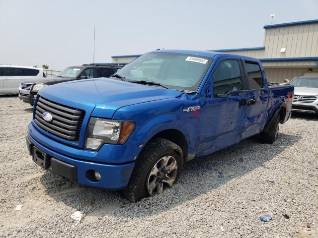 FORD F150 SUPER 2012 with VIN 1FTFW1EF3CFC60311 - Photo from auction