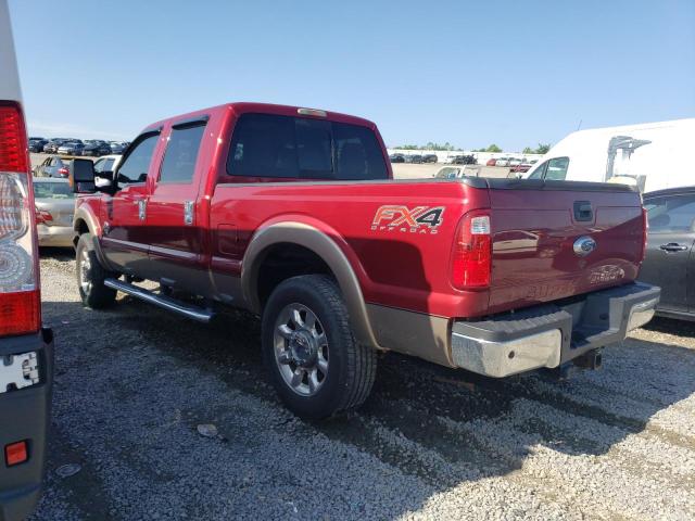 Photo 2 from auction – 2014 FORD F250 SUPER with VIN 1FT7W2BTXEEA08164