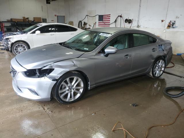 MAZDA 6 TOURING 2014 with VIN JM1GJ1V60E1135494 - Photo from auction