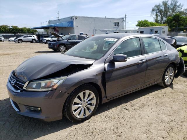 HONDA ACCORD EXL 2015 with VIN 1HGCR2F85FA264315 - Photo from auction
