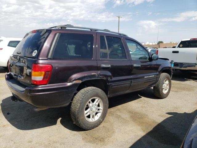 Photo 3 from auction – 2004 JEEP GRAND CHER with VIN 1J4GW48N84C167029