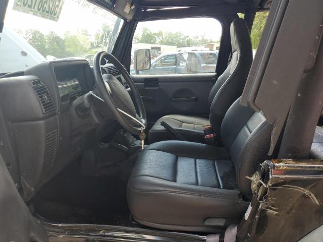 Photo 7 from auction – 2001 JEEP WRANGLER / with VIN 1J4FA29P21P315551