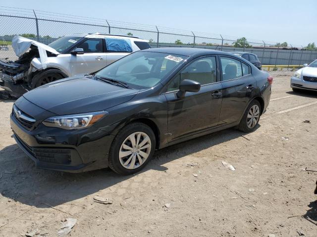 SUBARU IMPREZA 2022 with VIN 4S3GKAB60N3610003 - Photo from auction