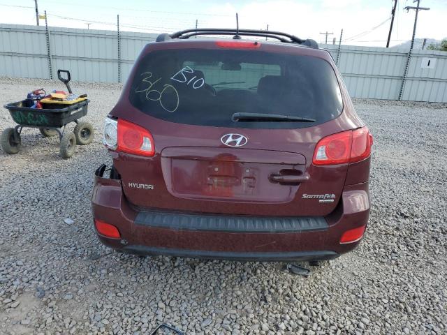 Photo 6 from auction – 2008 HYUNDAI SANTA FE G with VIN 5NMSG73D48H203769