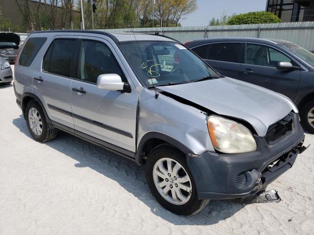 Photo 4 from auction – 2005 HONDA CR-V EX with VIN SHSRD78885U326175