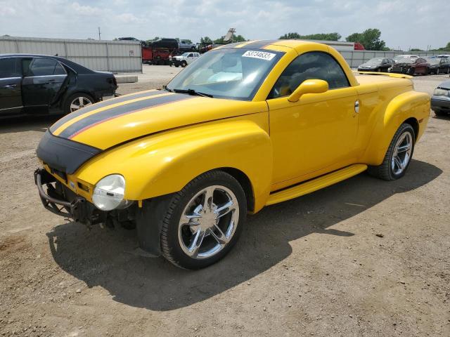 CHEVROLET SSR 2003 with VIN 1GCES14P13B100727 - Photo from auction