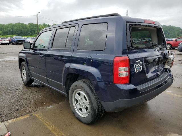 Photo 2 from auction – 2014 JEEP PATRIOT with VIN 1C4NJPBA5ED643722