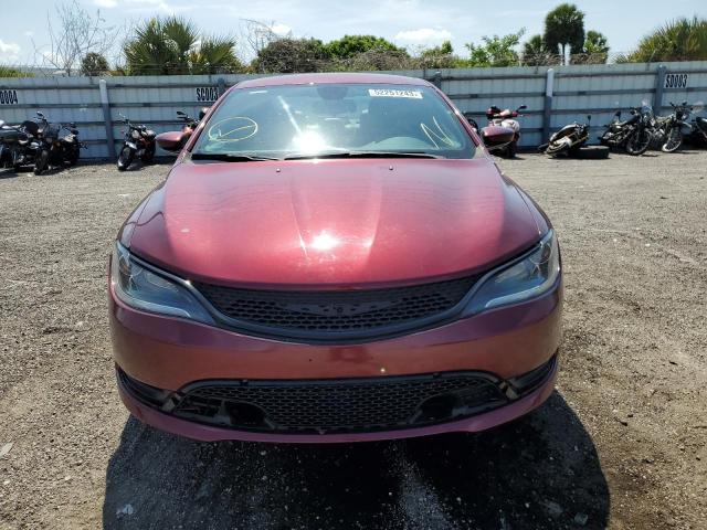 Photo 5 from auction – 2015 CHRYSLER 200 S with VIN 1C3CCCBB6FN658345