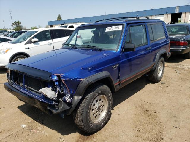 JEEP CHEROKEE S 1994 with VIN 1J4FJ67S6RL122725 - Photo from auction