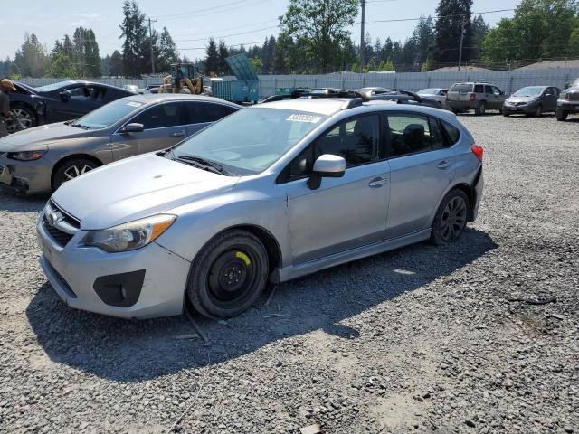 SUBARU IMPREZA SP 2014 with VIN JF1GPAL67E8285908 - Photo from auction