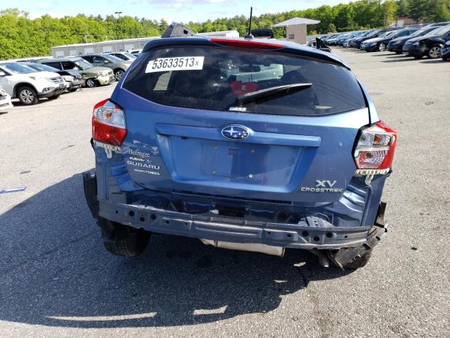 Photo 6 from auction – 2015 SUBARU XV CROSSTR with VIN JF2GPASC6F8293647