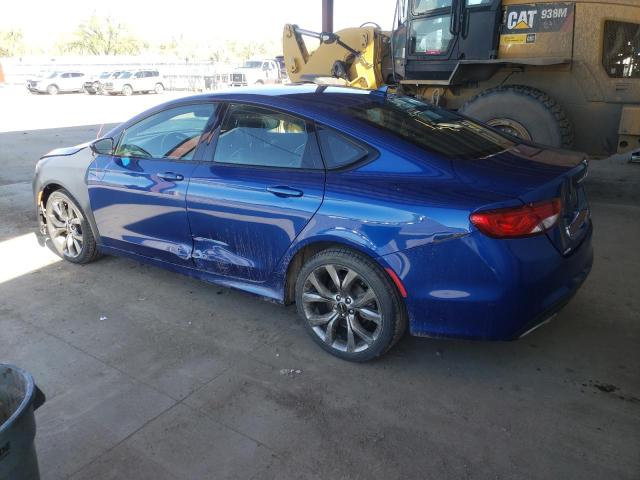 Photo 2 from auction – 2015 CHRYSLER 200 S with VIN 1C3CCCDG8FN690836