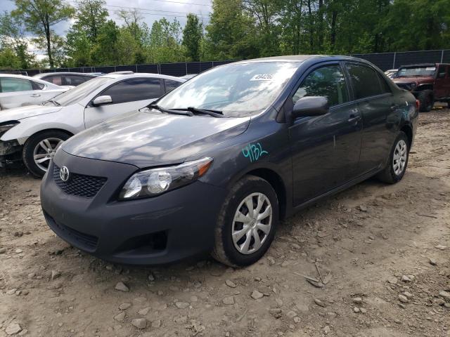TOYOTA COROLLA 2010 with VIN 1NXBU4EE0AZ187187 - Photo from auction