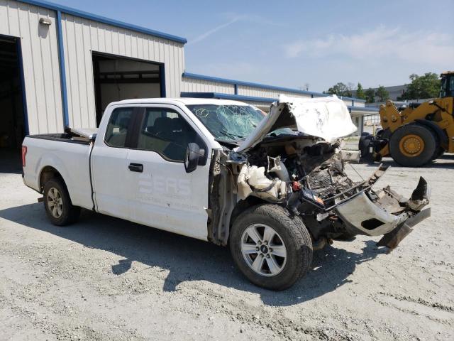 Photo 4 from auction – 2015 FORD F150 SUPER with VIN 1FTEX1C83FKE07283