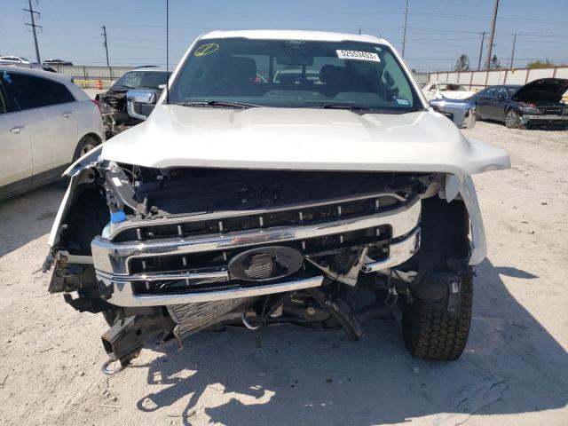 Photo 5 from auction – 2021 FORD F150 SUPER with VIN 1FTFW1E85MFA32913