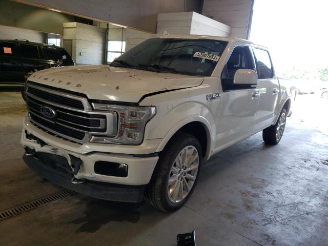 FORD F150 SUPER 2019 with VIN 1FTEW1EG2KFB59845 - Photo from auction