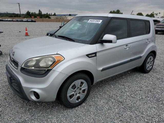 KIA SOUL 2013 with VIN KNDJT2A58D7542607 - Photo from auction
