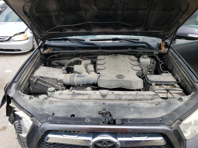 Photo 12 from auction – 2010 TOYOTA 4RUNNER SR with VIN JTEBU5JR1A5027344