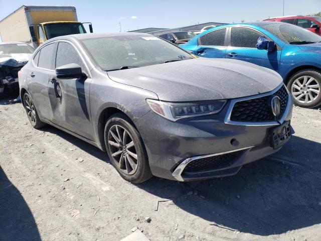 Photo 4 from auction – 2018 ACURA TLX with VIN 19UUB1F35JA000995