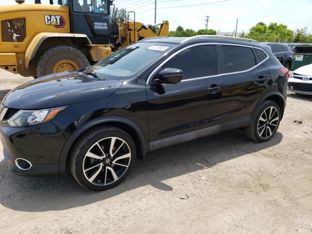 NISSAN ROGUE 2017 with VIN JN1BJ1CPXHW006243 - Photo from auction