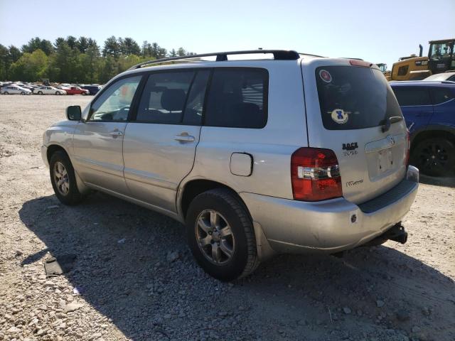 Photo 2 from auction – 2005 TOYOTA HIGHLANDER with VIN JTEEP21A450098943