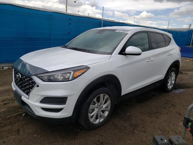 HYUNDAI TUCSON SE 2019 with VIN KM8J2CA47KU956021 - Photo from auction