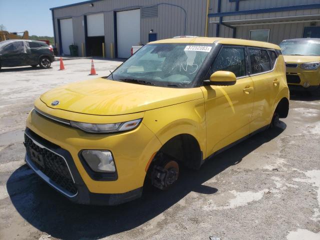 Photo 1 from auction – 2020 KIA SOUL LX with VIN KNDJ23AUXL7113645