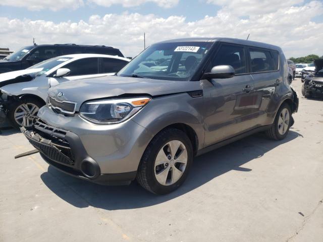 KIA SOUL 2015 with VIN KNDJN2A2XF7197194 - Photo from auction