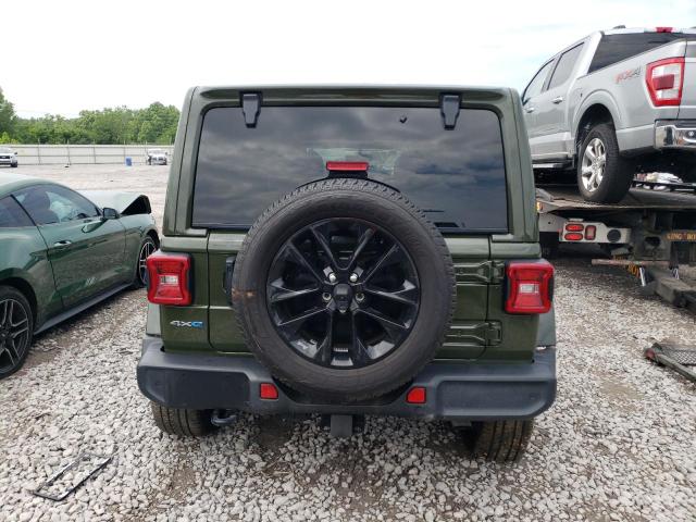 Photo 6 from auction – 2021 JEEP WRANGLER U with VIN 1C4JJXP63MW688762