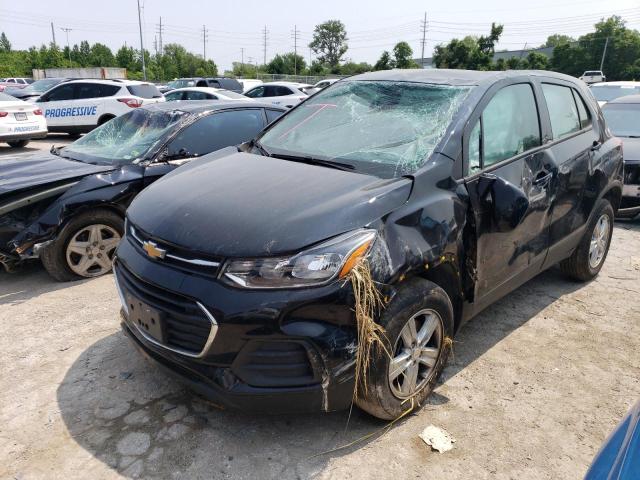 Photo 1 from auction – 2022 CHEVROLET TRAX LS with VIN KL7CJNSM4NB510660